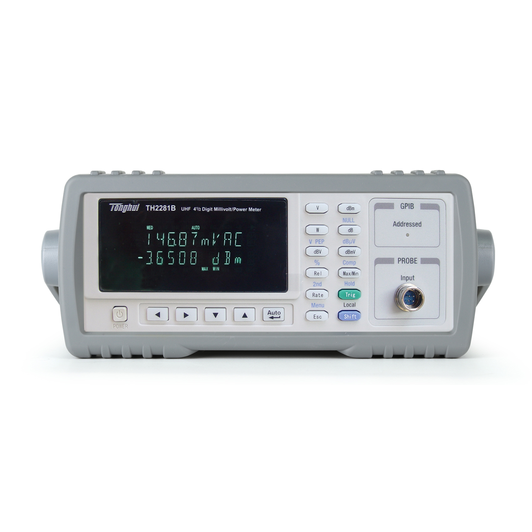 TH2281B 超高频数字毫伏/功率表